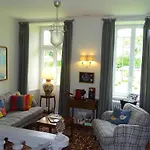 فندق مبيت وإفطار Manoir Saint Martin D'hotes Percy (Manche)