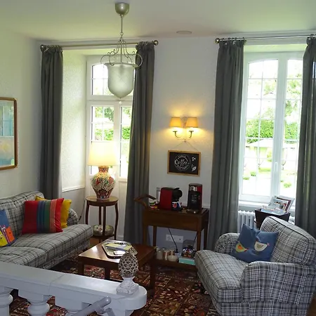 Oda ve Kahvaltı Manoir Saint Martin D'hotes Percy (Manche)