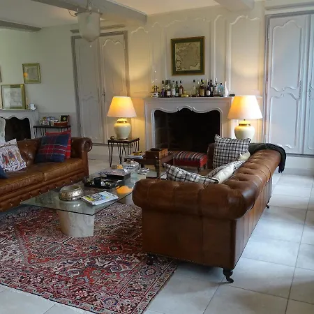 Manoir Saint Martin D'hotes Oda ve Kahvaltı Percy (Manche)