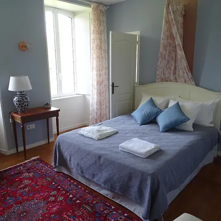 فندق مبيت وإفطار Manoir Saint Martin D'hotes Percy (Manche)