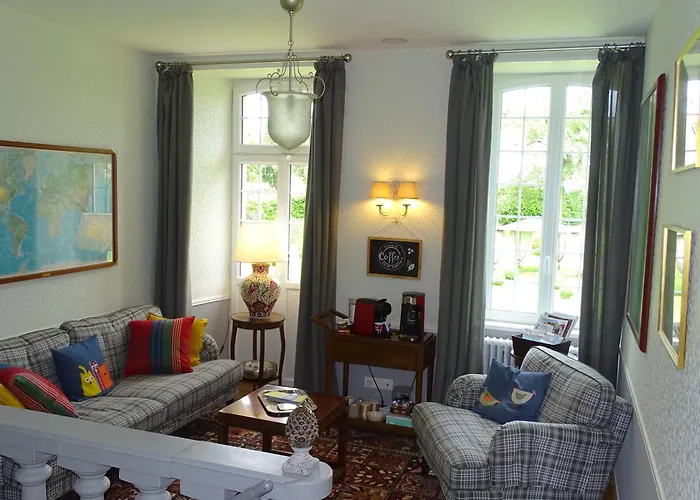 Oda ve Kahvaltı Manoir Saint Martin D'hotes Percy (Manche)