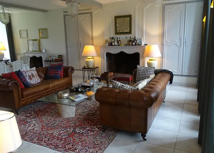 Manoir Saint Martin D'hotes Oda ve Kahvaltı Percy (Manche)