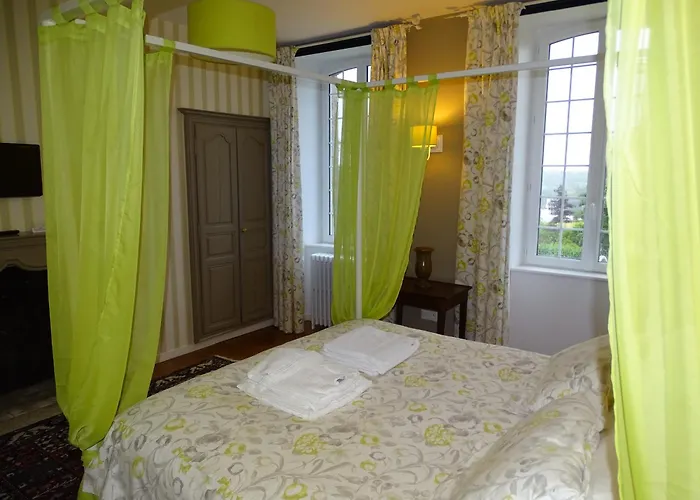 Oda ve Kahvaltı Manoir Saint Martin D'hotes Percy (Manche)