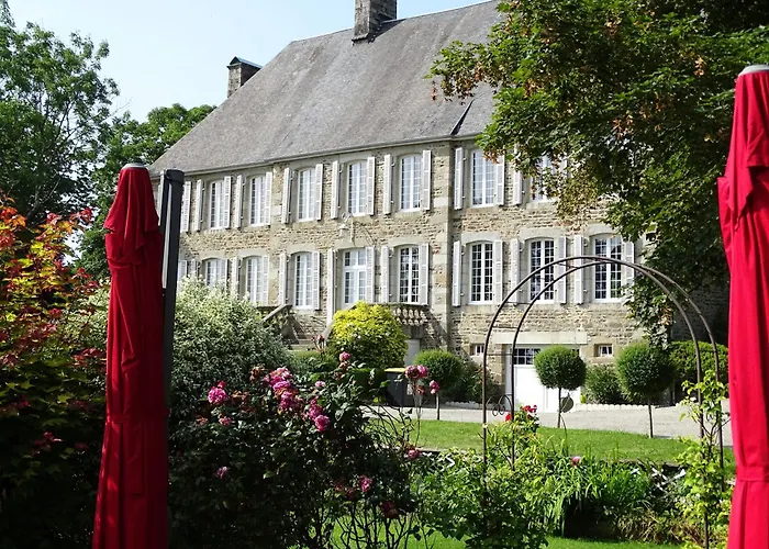 Oda ve Kahvaltı Manoir Saint Martin D'hotes 3*