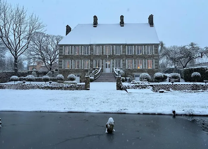 Manoir Saint Martin D'hotes Oda ve Kahvaltı