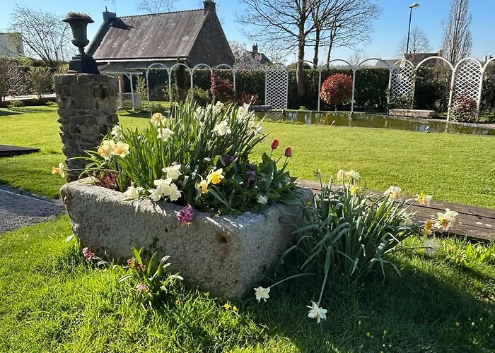 Manoir Saint Martin D'hotes Oda ve Kahvaltı 3*